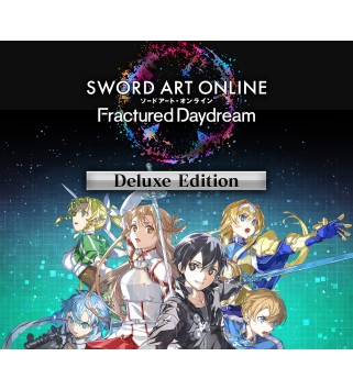 SWORD ART ONLINE Fractured Daydream Deluxe Edition Xbox Series X|S Xbox Series X|S Key EUROPE
